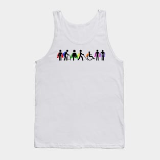 Disability Superhero’s Tank Top